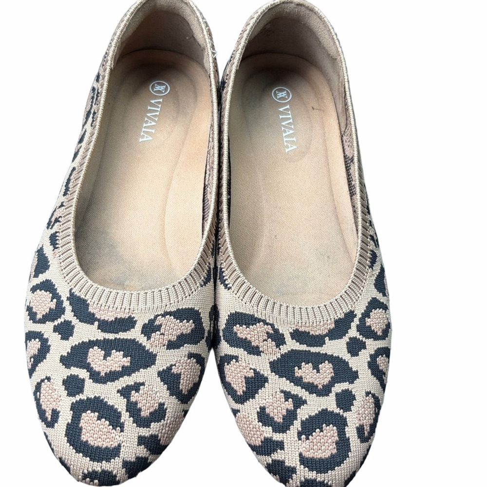 Vivaia Almond-Toe Ballet Flats (Tamia 2.0) | EUC | Sz 8 - Picture 9 of 12